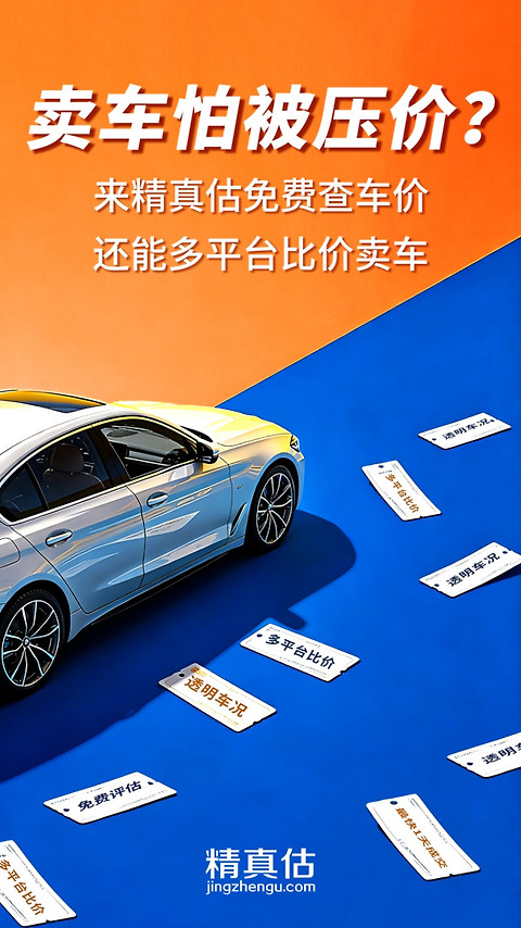 精真估二手车app