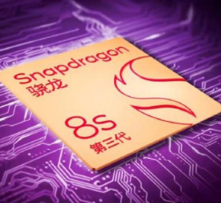 第三代骁龙8s安兔兔能跑多少分？