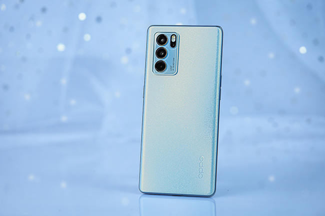 OPPO Reno6 Pro跑分数据介绍