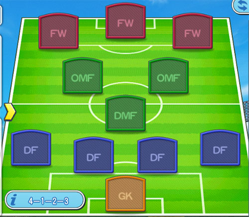 队长小翼最强十一人腾讯版