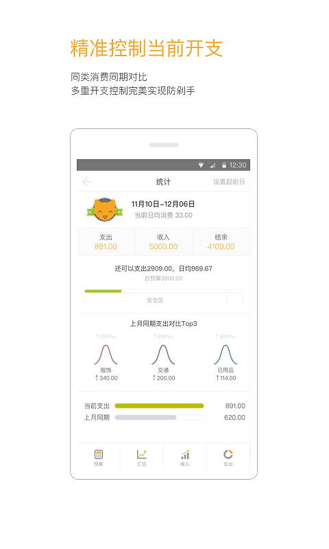 Timi时光记账app