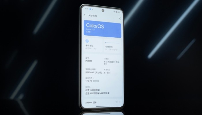 OPPO K12如何进入开发者模式？