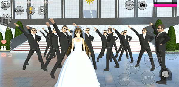 樱花校园模拟器英文版正版