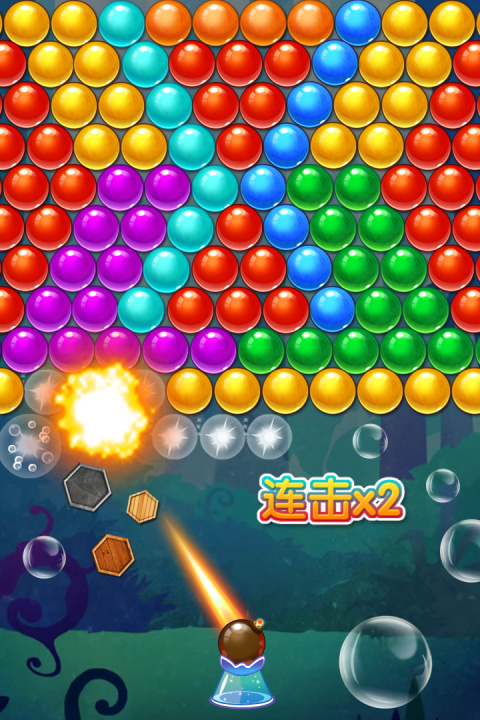 欢乐泡泡龙正版