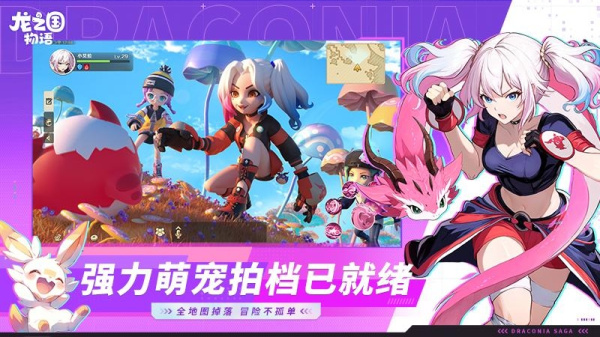 龙之国物语华为版