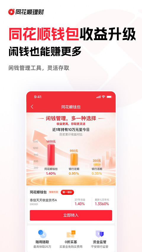 同花顺爱基金app