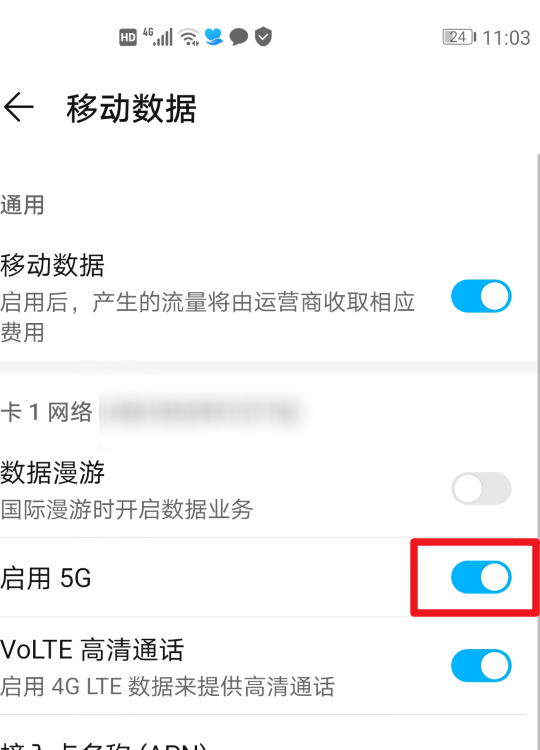 真我12pro+怎么关闭5G网络？