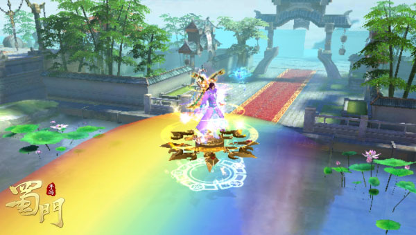 蜀门手游oppo客户端