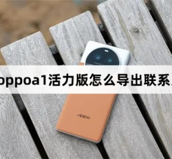 oppoa1活力版如何导出联系人