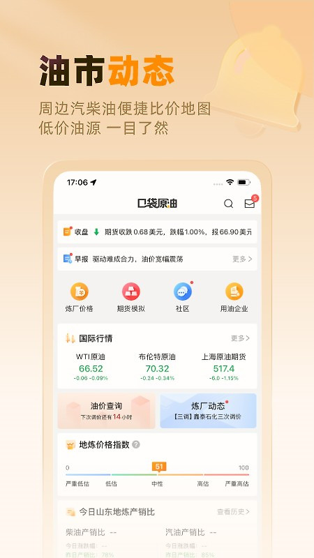 口袋原油app
