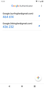 Google Authenticator身份验证器