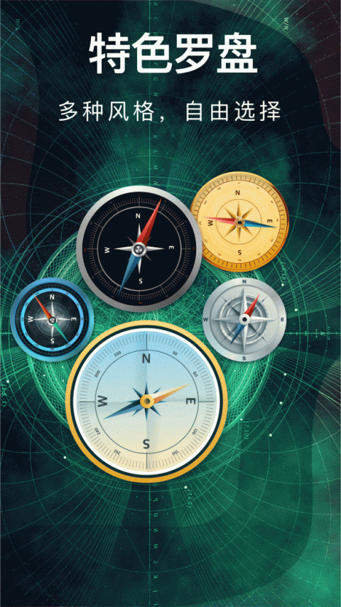 罗盘指南针app