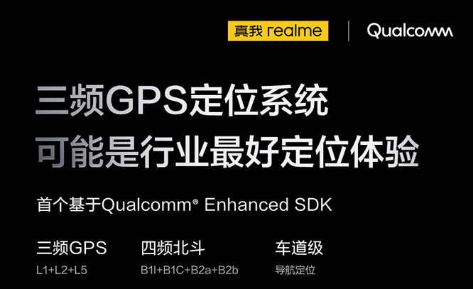 真我 GT5有北斗导航吗