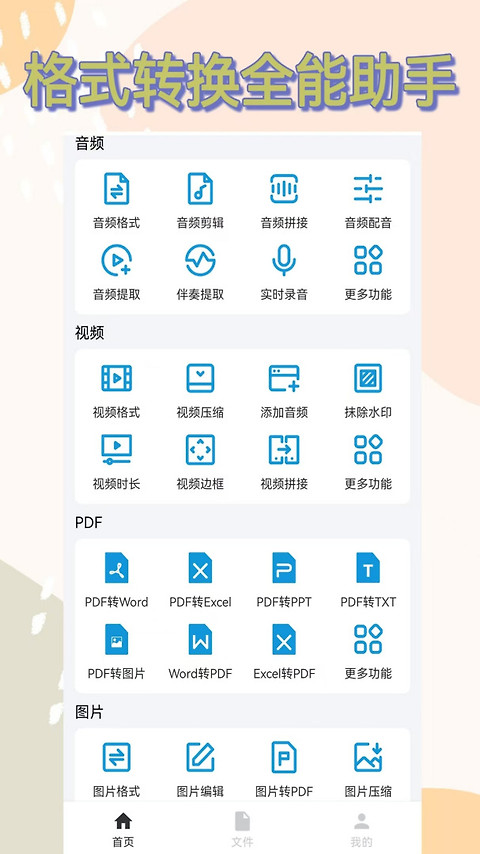 格式转换全能王