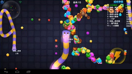 蛇蛇争霸小米版