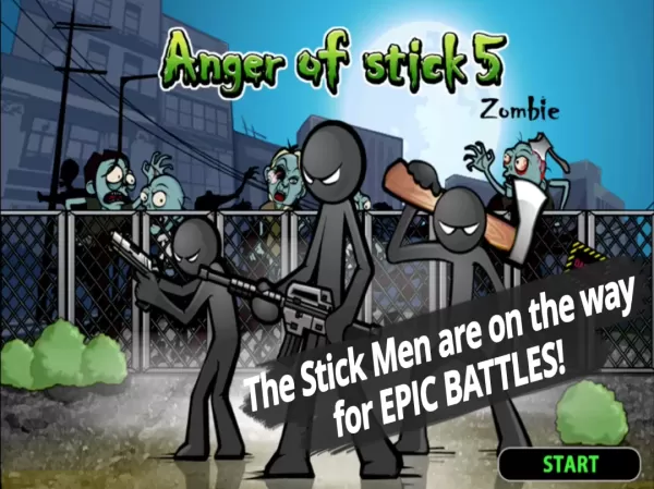 Anger of stick 5