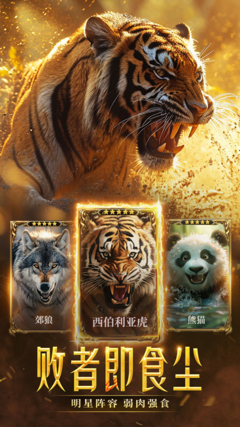 野兽领主新世界官方版