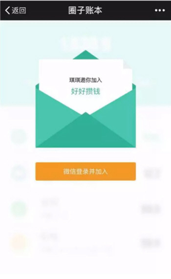 圈子账本app