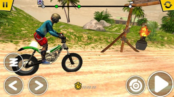 极限摩托4无限金币版