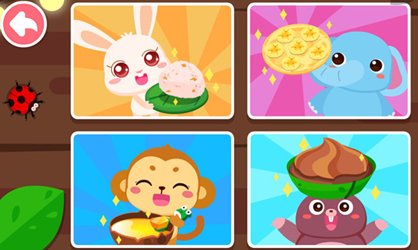 宝宝森林美食宝宝巴士手机版