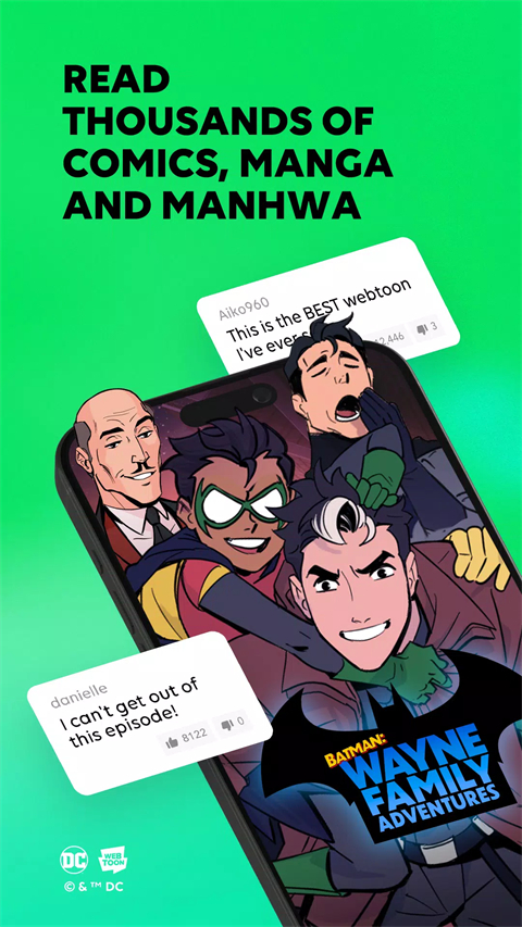 webtoon漫画官方版