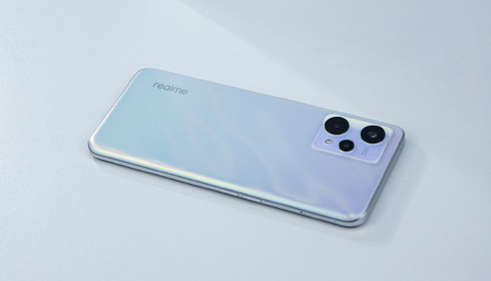 真我realme Q5设置桌面时间方法介绍