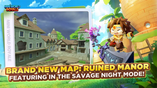 迷你枪战精英国际服(Mini World Royale)