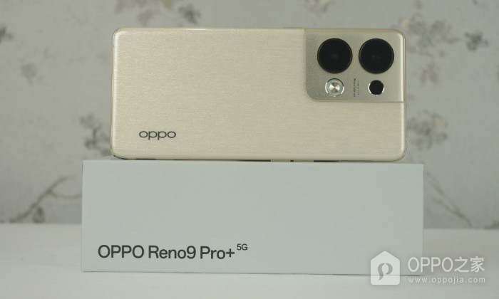 OPPO Reno9 Pro+后盖材质介绍