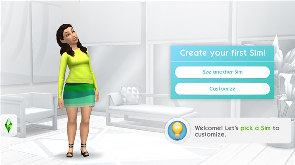 模拟人生移动版官方正版