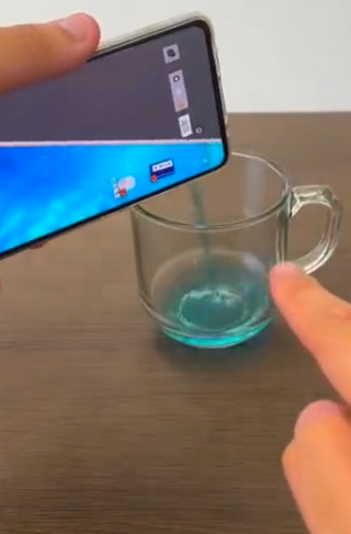 假装手机喝水模拟器