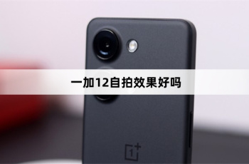 一加12自拍效果介绍