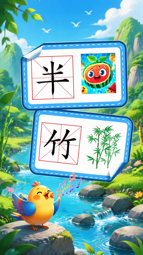 宝宝儿童学汉字app