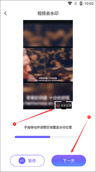 视频去水印极速王app