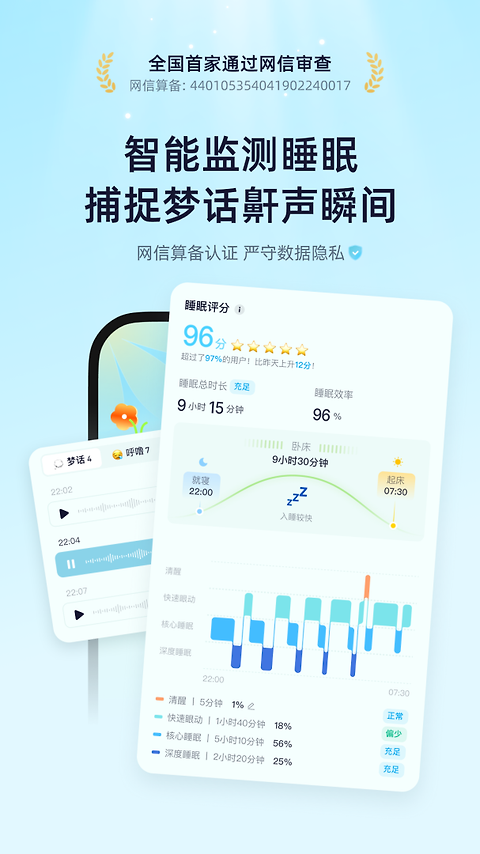 小睡眠app