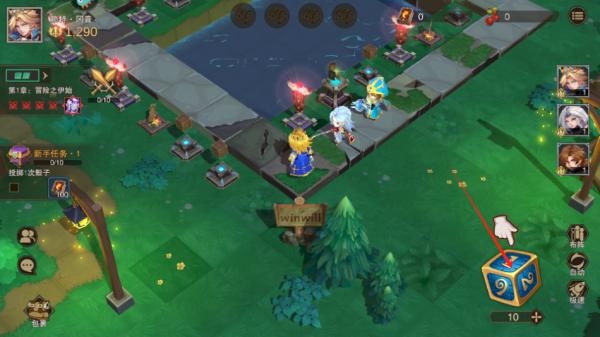 城堡传说2：迪亚佣兵团官方版