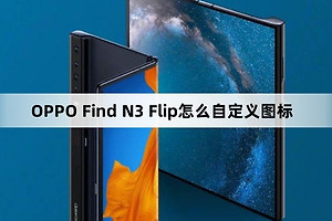 OPPO Find N3 Flip自定义图标教程