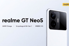 真我Realme GT Neo5价格介绍