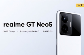 真我Realme GT Neo5价格介绍
