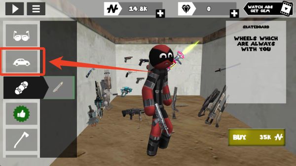 火柴人绳索英雄无敌版