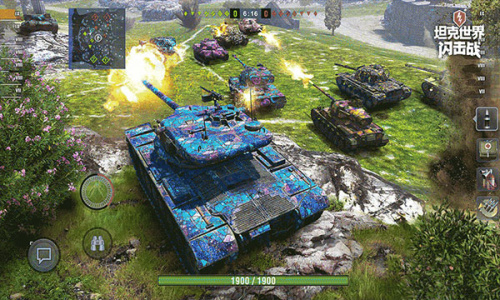 World of Tanks Blitz(坦克世界闪击战)