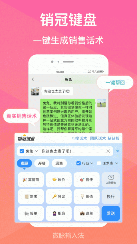微脉输入法