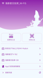 海豚星空投屏app