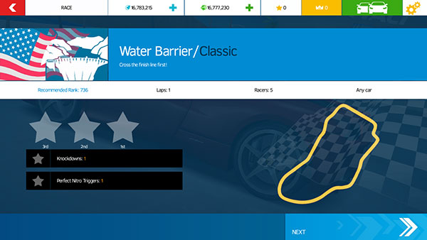 狂野飙车氮气加速破解版