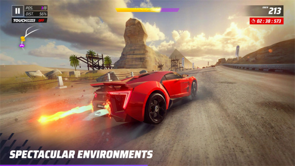 狂野飙车9竞速传奇国际版(Asphalt Legends)