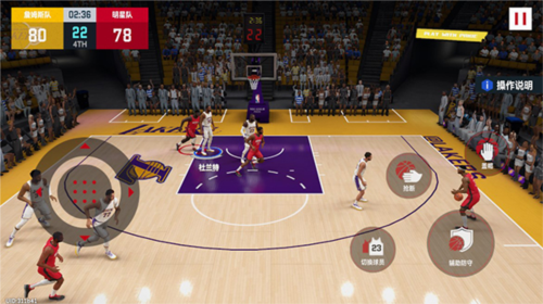 NBA巅峰对决小米账号渠道服