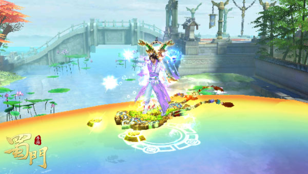 蜀门手游oppo客户端