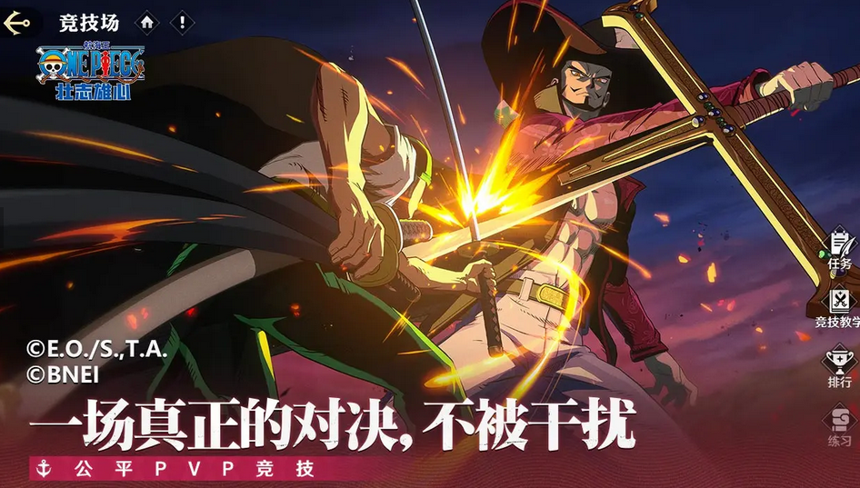 航海王壮志雄心官服