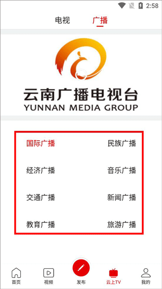 云南手机台电视app