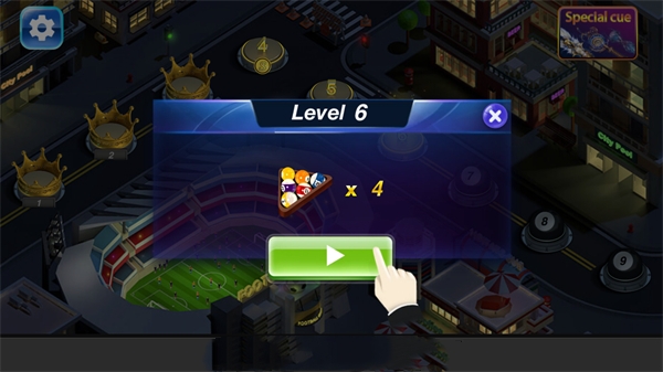 Billiards City