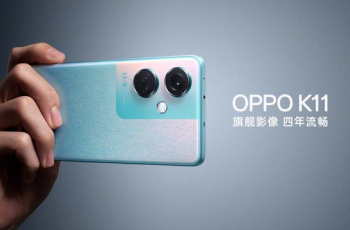4年不卡顿的OPPO K11今日首销，最高只需2499元！